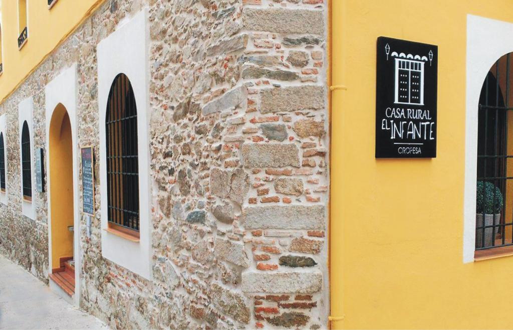 Casa Rural El Infante Оропеса Екстериор снимка